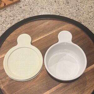 CorningWare White Ceramic Bowl with Lid